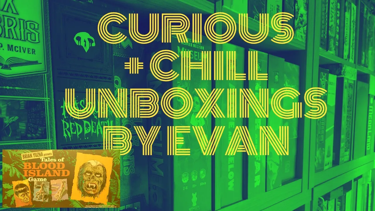 Curious + Chill Unboxing 