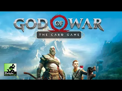 Rahdo Rapid Review God of War: The Card Game