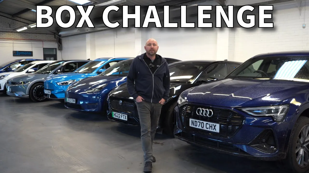 Electric SUV comparison and practicality test v ICE Cars! Quick review and box test of each.