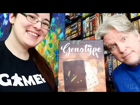 All the Games with Steph: Genotype