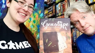 All the Games with Steph: Genotype