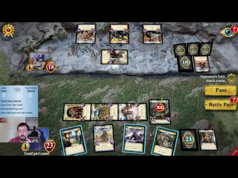 Epic Digital Showmatch vs Tatian Game 1