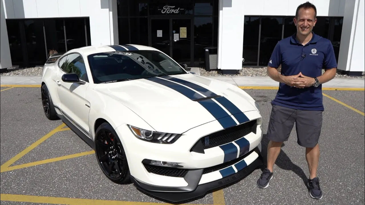 What makes the 2020 Ford Shelby GT350R Heritage Edition so SPECIAL?