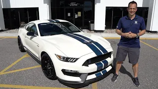 What makes the 2020 Ford Shelby GT350R Heritage Edition so SPECIAL?