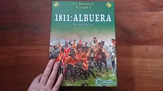 1811: Albuera Second Edition Unboxing & First Impressions