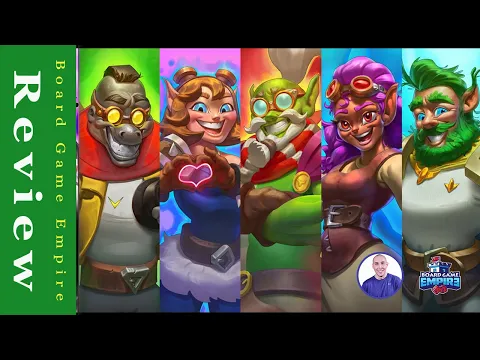 Gears Dawn of Tinkers & Gears Dusk of Gearheads Review - Luudos Studio