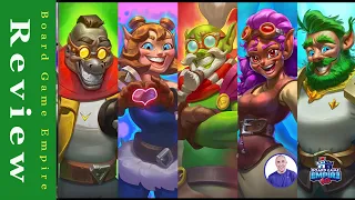 Gears Dawn of Tinkers & Gears Dusk of Gearheads Review - Luudos Studio