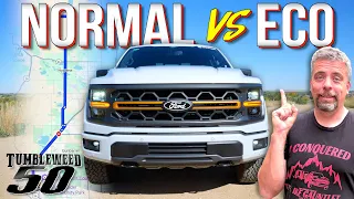 MPG SURPRISE: Does Eco Mode ACTUALLY Do Anything in Your Truck?