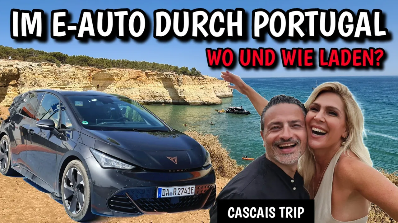 NICHT EINFACH! Im Elektroauto durch Portugal reisen. Tipps & Preise | Cascais Trip Cupra Born