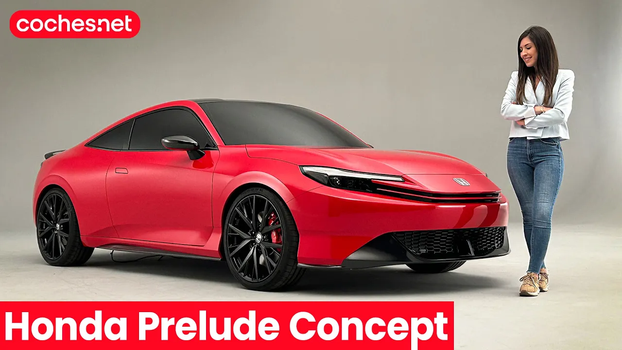 Honda Prelude 2024 | Primer Vistazo / Test / Review en español | coches.net