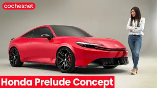 Honda Prelude 2024 | Primer Vistazo / Test / Review en español | coches.net