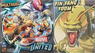 Marvel United: Multiverse Play Through - Fin Fang Foom