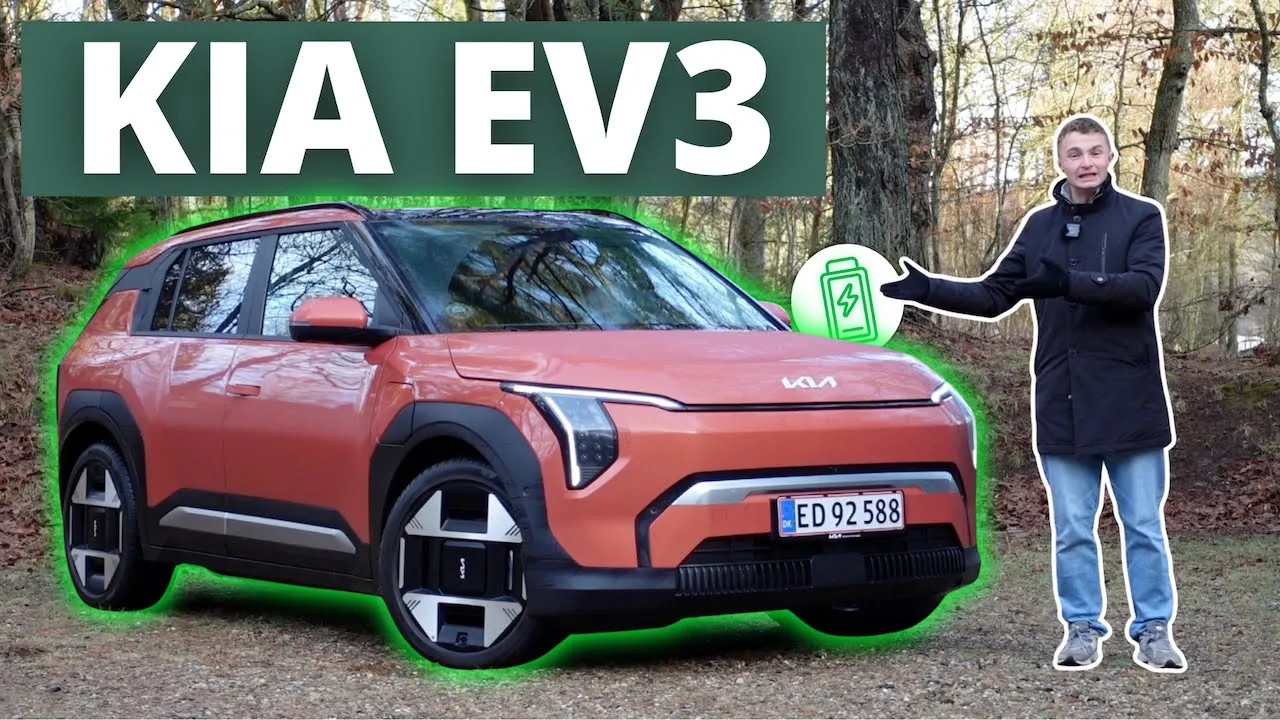 Derfor skulle den måske IKKE have vundet Årets bil... Kia EV3 TEST
