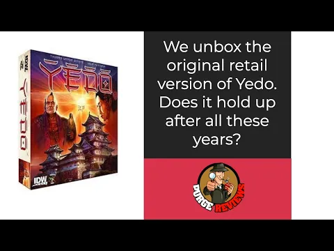 Yedo Unboxing Original Retail Version by Purge Reviews
