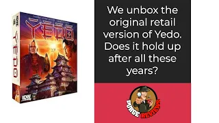 Yedo Unboxing Original Retail Version by Purge Reviews