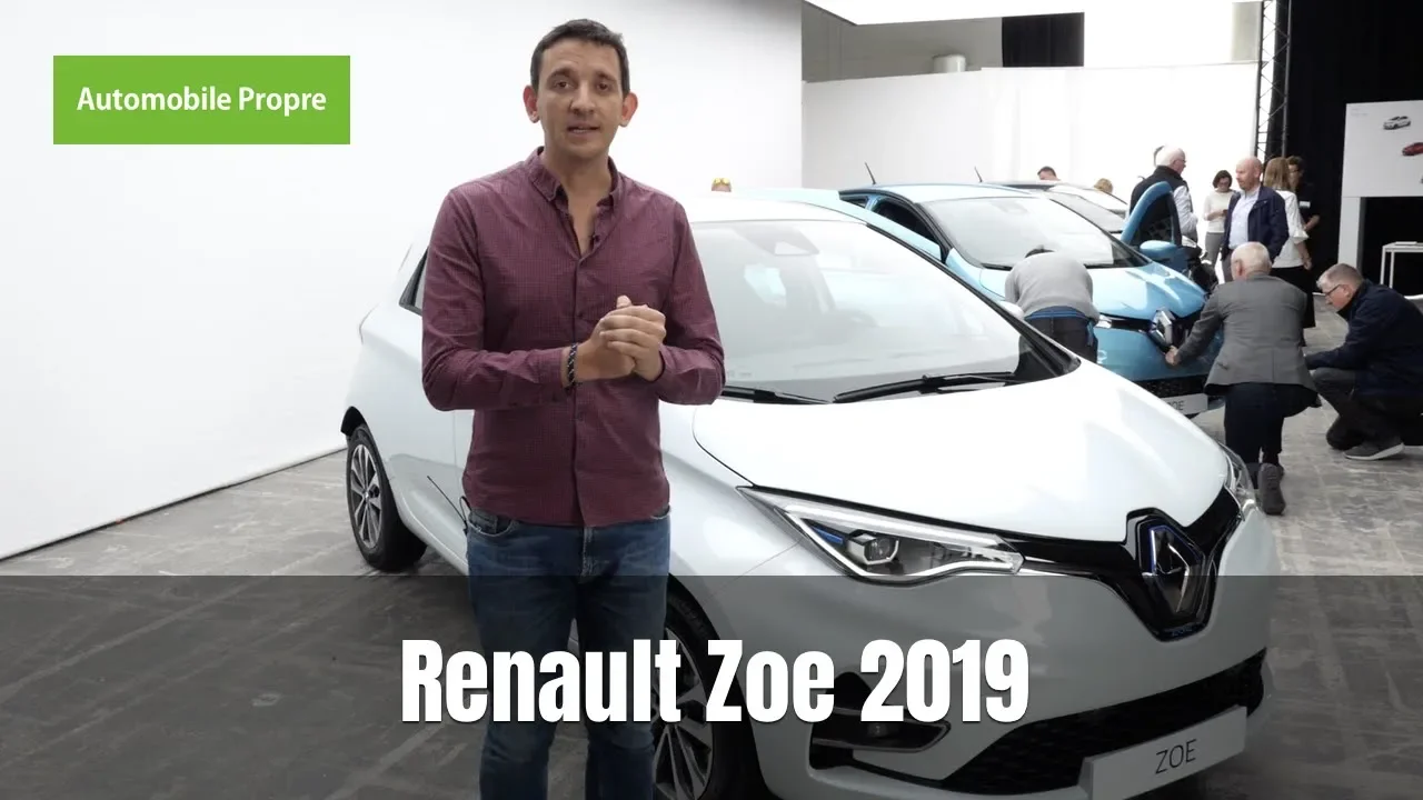 Nouvelle Renault Zoe 2019 : tous les détails