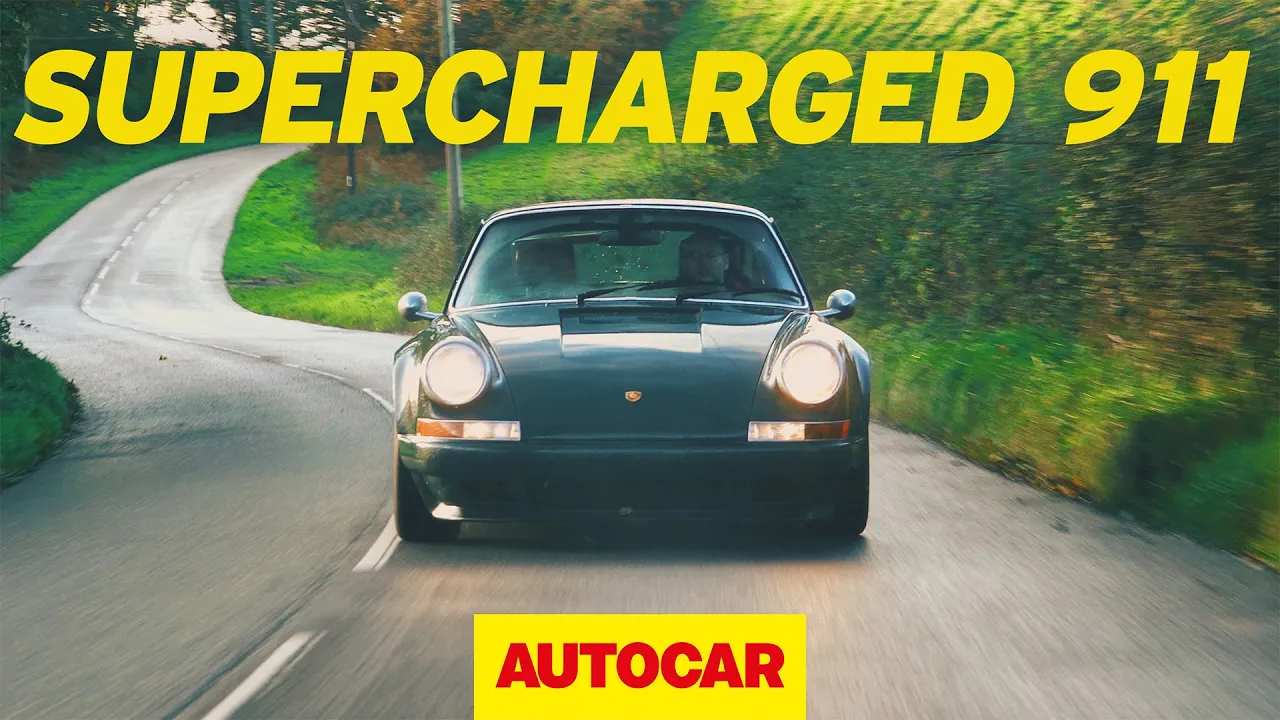 Theon 911 driven | A supercharged Porsche? | Autocar