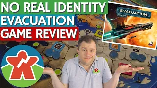 Evacuation - Board Game Review - No Real Identity