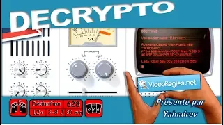 Vidéorègle Jeu de Société " DECRYPTO " par Yahndrev (#628)