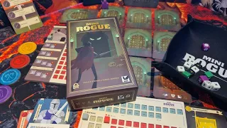 MINI ROGUE (2021) - Solo/Kooperativ-Dungeoncrawler