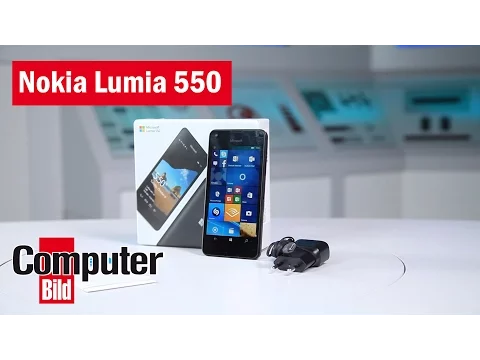 Video zu Microsoft Lumia 550 schwarz