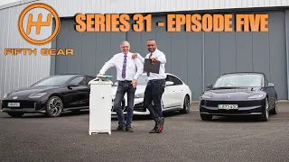 New Tesla Model 3 vs Rivals: Series 31 - Episode 5 FULL Episode  | Fifth Gear