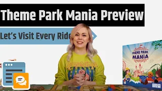 Theme Park Mania Preview - Build, Visit & Win!