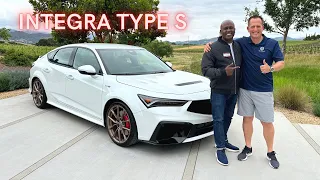 Is the 2024 Acura Integra Type S a GOOD performance car?