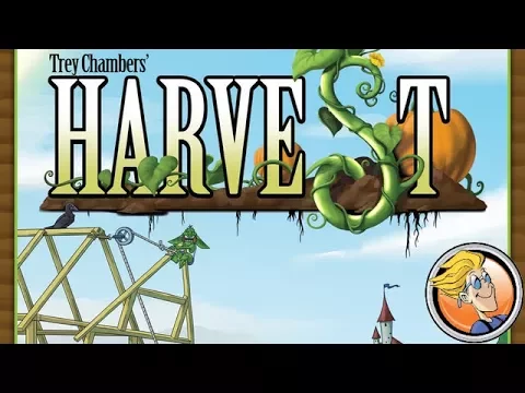 Harvest — game preview at SPIEL '17