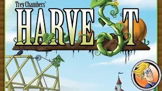 Harvest — game preview at SPIEL '17