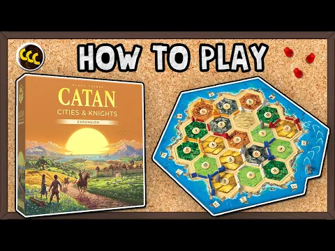 How to Play CATAN: Cities & Knights Expansion | 6th Edition (2025)