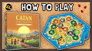 How to Play CATAN: Cities & Knights Expansion | 6th Edition (2025)