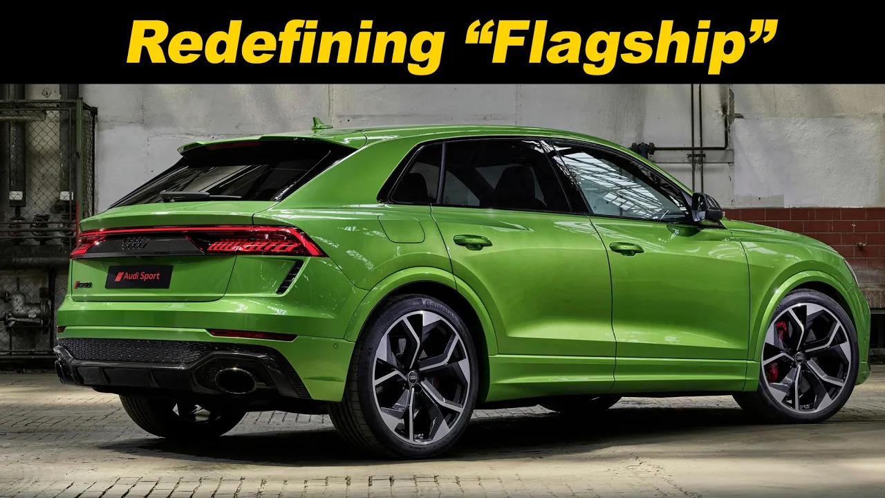 2020 Audi RS Q8 First Look