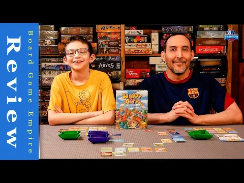 Happy City Review - Gamewright