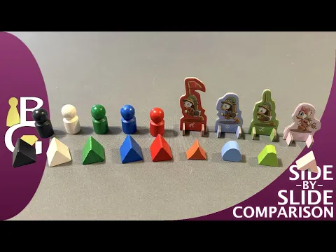 Goldland / Donald Duck in Happy Camper — Side-by-Slide Board Game Comparison