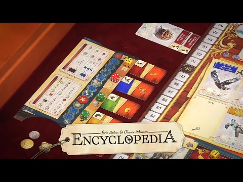 Encyclopedia - Solo Mode rules and playthrough