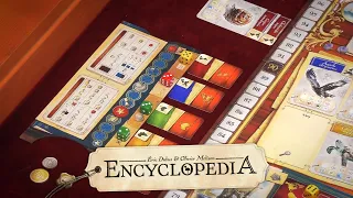 Encyclopedia - Solo Mode rules and playthrough