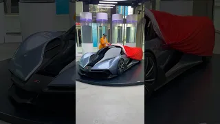 The Water Powered Supercar! 😱 #supercars #concept #cars