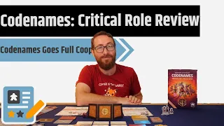 Codenames: Critical Role Adventures Review - Not Just A Retheme