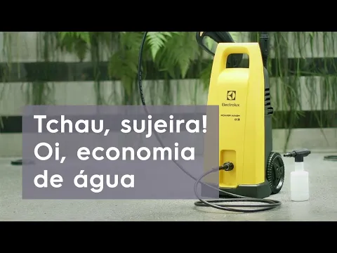 Lavadora de Alta Pressão PowerWash Eco EWS30 1800 PSI 127v Eletrolux