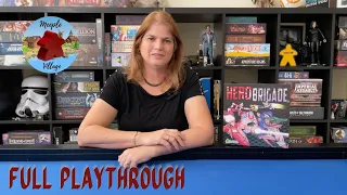 Hero Brigade Board Game Full Playthrough