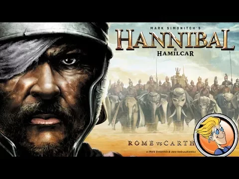 Hannibal & Hamilcar — game preview at SPIEL '17