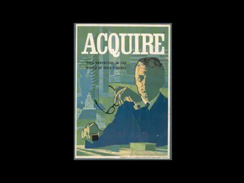 Ep. 73: Acquire Board Game Review (3m Bookshelf 1964) ) + How To Play