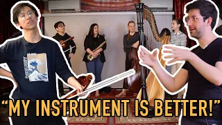 6 Musicians Argue Why Their Instrument is the Best