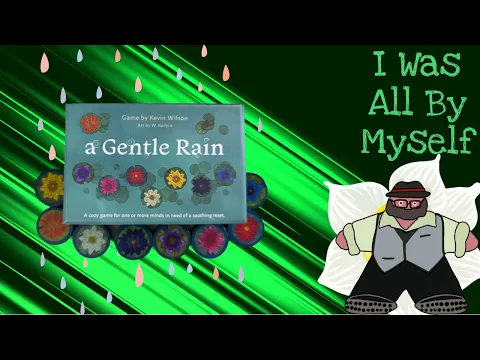 I Can Rest Gently Now, The Rain Is Here - A Gentle Rain Solo Play by The Groom