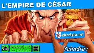 Vidéorègle Jeu de Société " L'Empire de CESAR " par Yahndrev (#778)