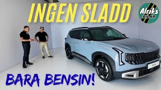 Kia Seltos 2027. För dig som inte vill ha elbil.