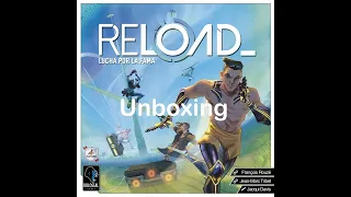 Unboxing Reload por El club del dado