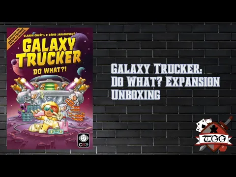Galaxy Trucker: Do What? Expansion Unboxing | Chaos, Upgrades & New Challenges!