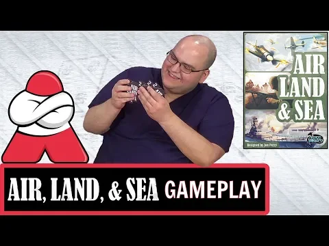 Air, Land, & Sea - Board Crazy Plays...